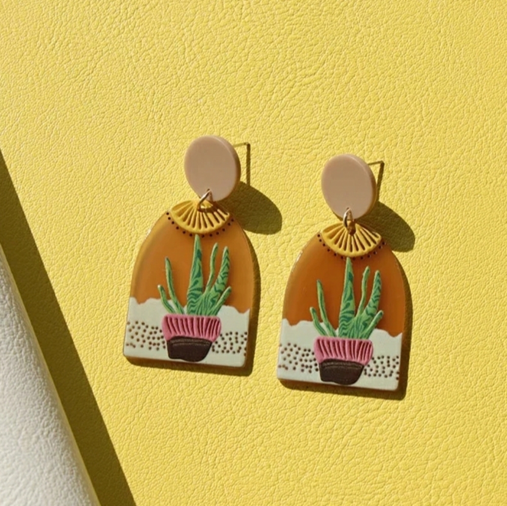 Acrylic Earrings